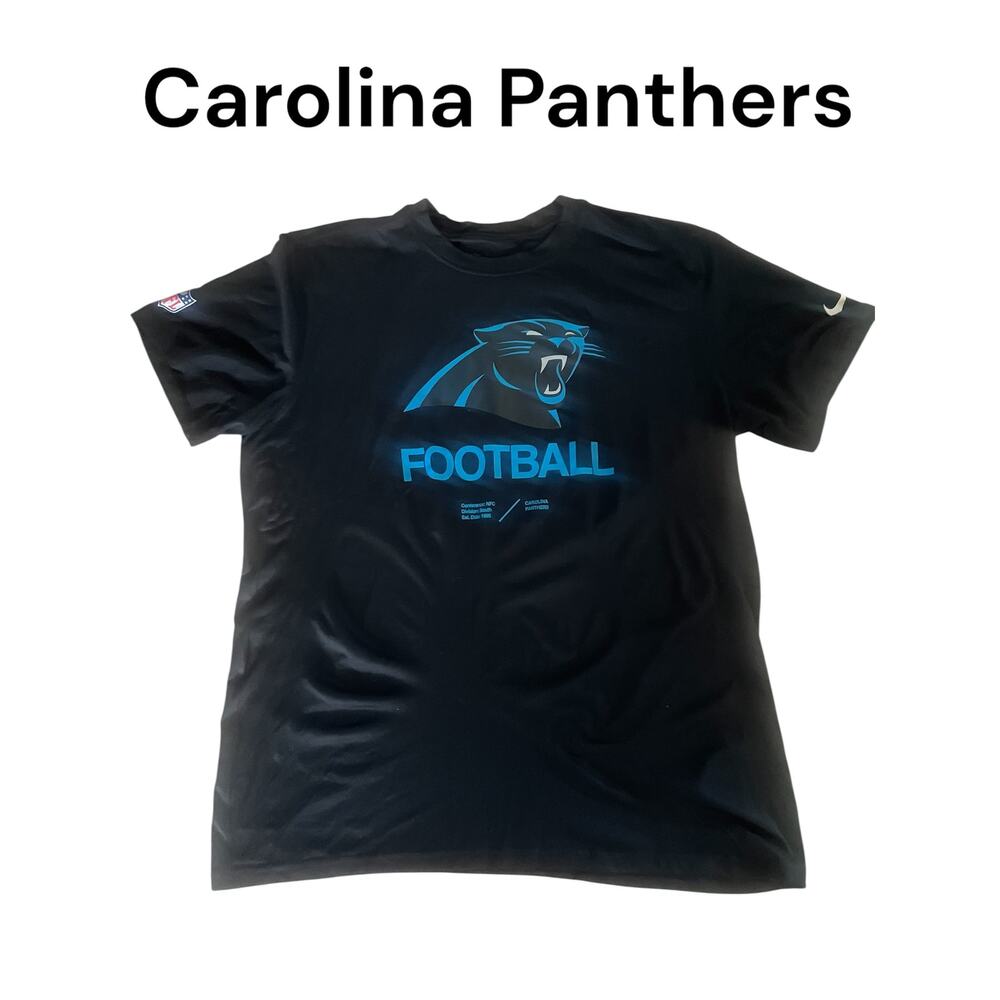 NFL Men's Carolina Panthers Jersey T-Shirt Sz XL0